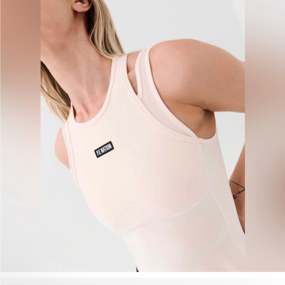 PE Nation Tank Cream M - Picture 3 of 9